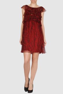 Moschino Cheap & Chic Short Dress - Lyst