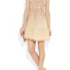 Red Valentino Sequinembellished Tulle Dress in Pink (cream)