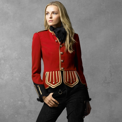 red ralph lauren jacket