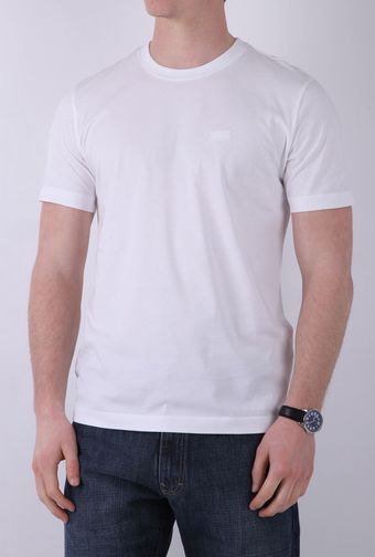 Hugo Boss Black White 2 Pack Crew Tees - Lyst
