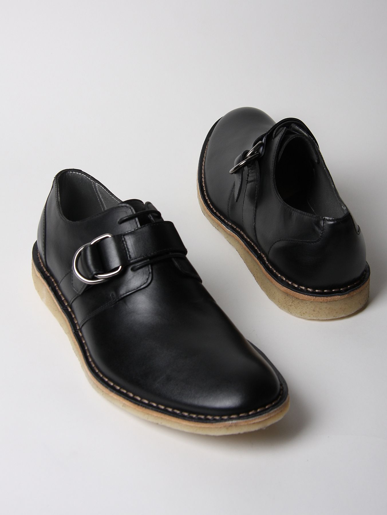 marc sneakers mens marc mens derby buckle shoes in black for lyst marc sneakers mens marc mens derby buckle shoes in black for lyst