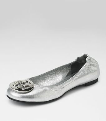  Metallic Reva Ballerina Flat 