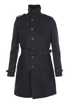 Burberry Prorsum Cotton Trench Coat - Lyst