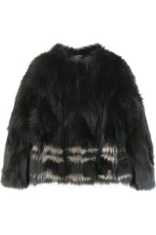 Inès &amp; Maréchal Solfege Fox Fur Jacket - Lyst
