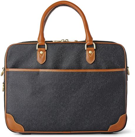 Mulberry Scotchgrain Computer Case in Blue for Men (black) - Lyst