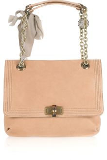 Lanvin Happy Medium Leather Shoulder Bag - Lyst