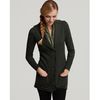Ash Organic Cotton/cashmere Long Cardigan in Black - Lyst