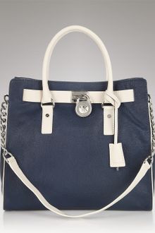 Michael Kors Michael Hamilton Large Tote Spectator - Lyst