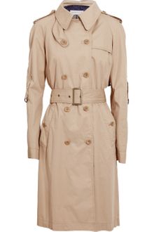See By Chloé Double-breasted Cotton Trench Coat - Lyst
