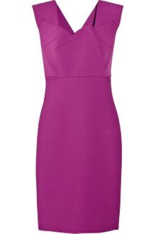 Roland Mouret Clara Stretch-jersey Dress - Lyst