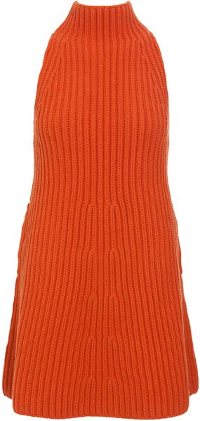 Stella McCartney Sleeveless Knit Dress - Lyst