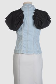 Alexander McQueen Denim Outerwear - Lyst