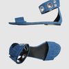 American Retro Sandals in Blue (denim) - Lyst