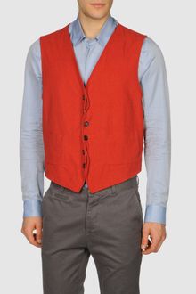 Ann Demeulemeester Vest - Lyst