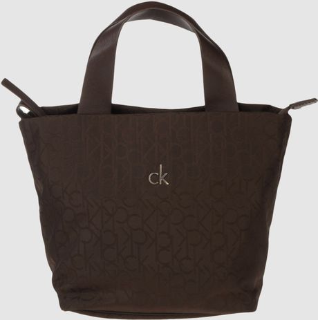 calvin purple klein bag ck leather medium