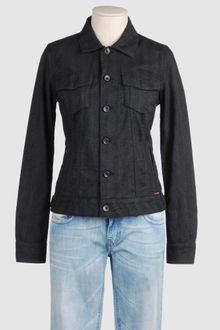 Diesel Black Gold Denim Outerwear - Lyst