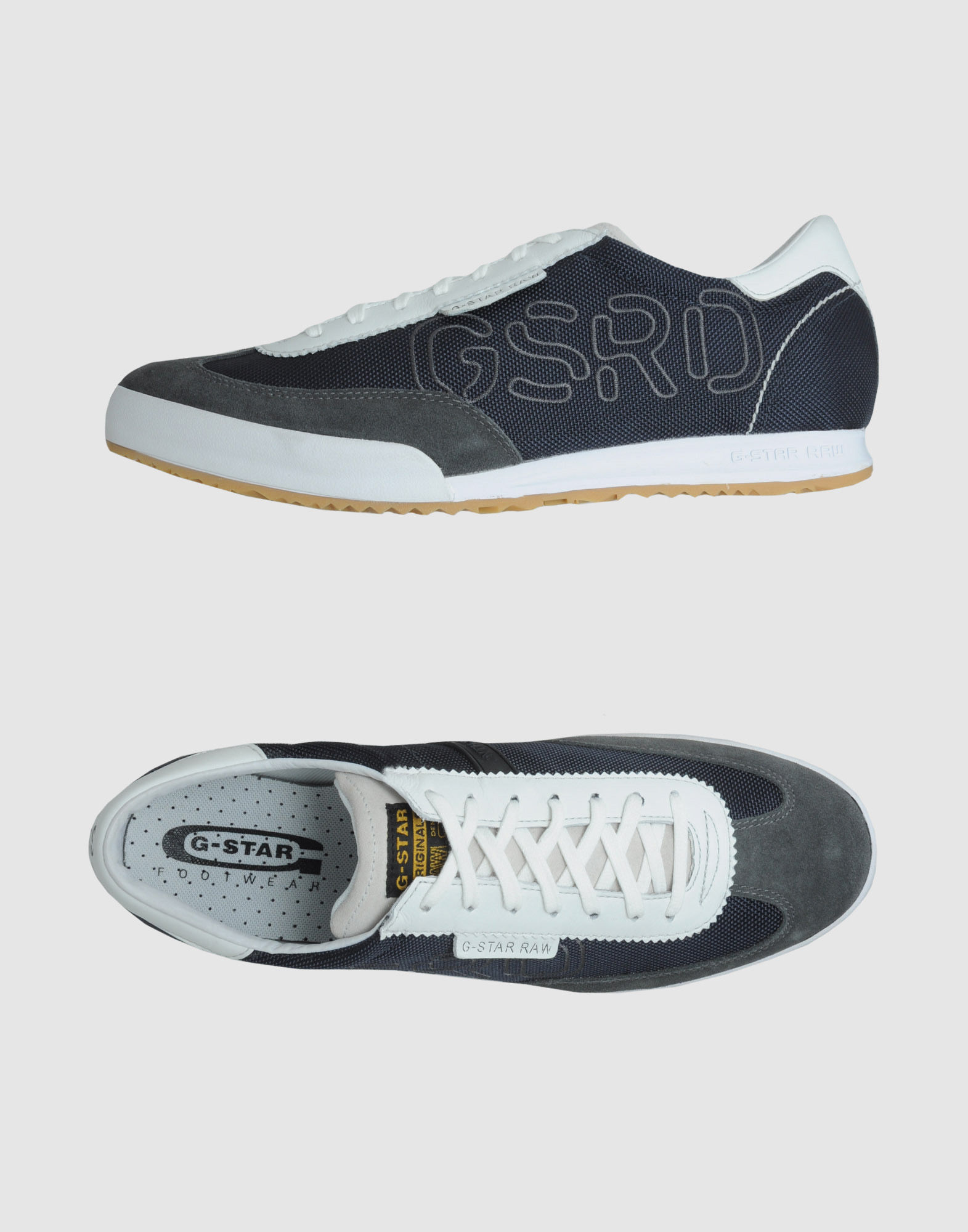 Gstar Raw Sneakers in Gray for Men (steel) Lyst