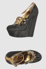 John Galliano Wedge