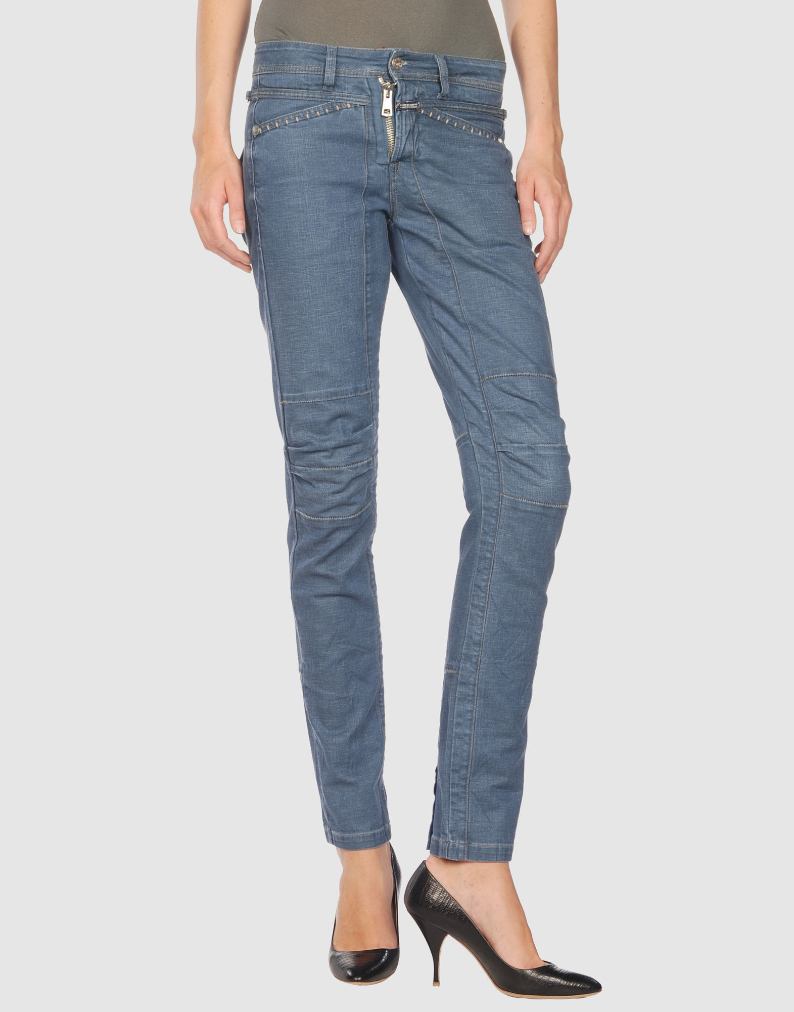 Ljd Marithe' Francois Girbaud Jeans in Blue Lyst