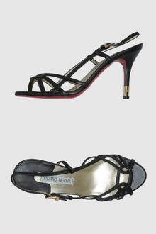 Luciano Padovan Platform Sandals - Lyst