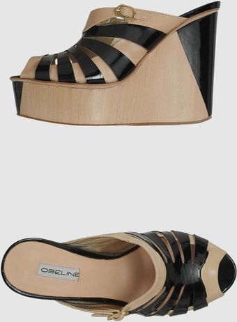 Obeline Wedge - Lyst