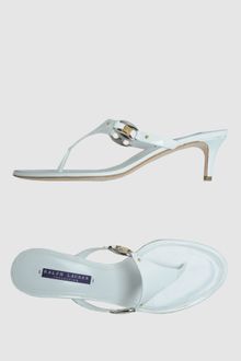 Ralph Lauren Collection High-heeled Sandals - Lyst