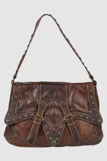 Roberto Cavalli Medium Fabric Bag - Lyst