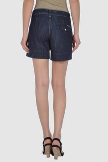 S.o.s By Orza Studio Denim Shorts - Lyst