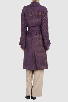 Alberta Ferretti Coat - Lyst