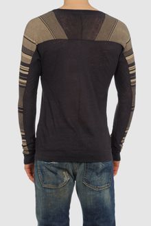 Diesel Black Gold Crewneck Sweater - Lyst
