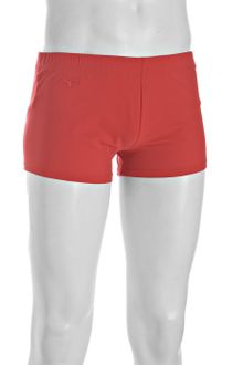 Dior Red Nylon Square Cut Swim Trunks - Lyst