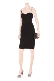 Dolce & Gabbana Sleeveless Tulle Dress - Lyst