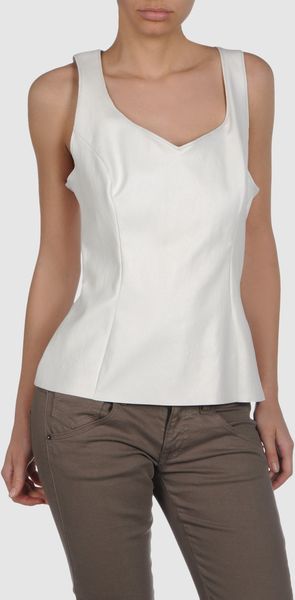 Jitrois Top - Lyst