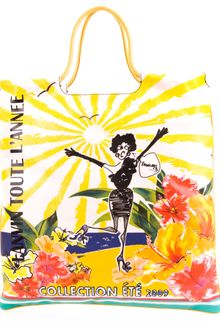 Lanvin Printed Shopper - Lyst