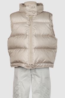 M. Grifoni Denim Down Jacket - Lyst