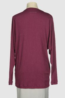 Mm6 By Maison Martin Margiela Long Sleeve T-shirt - Lyst