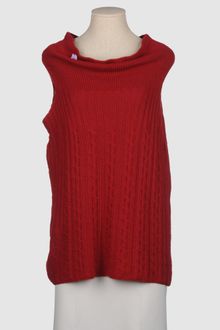 Patrizia Pepe Sleeveless Sweater - Lyst