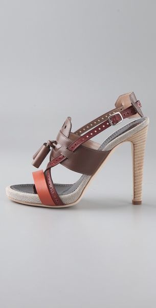  Multi High Heel Sandals 