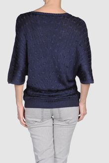 Ralph Lauren Black Label Short Sleeve Sweater - Lyst