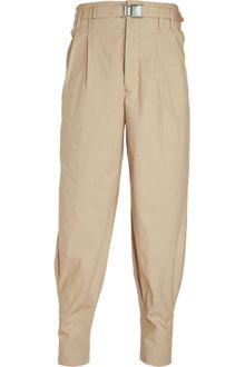 Yves Saint Laurent Pleated Trouser - Lyst