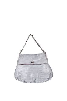 Zagliani Crocodile Bag - Lyst