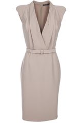 Alexander McQueen Tuxedo Front Dress