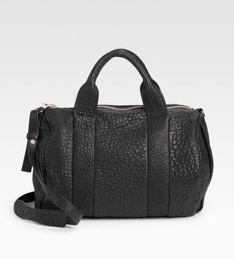  Rocco Leather Top Handle Bag 
