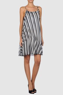 Armani Jeans 3/4 Length Dress - Lyst