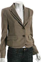 BCBGMAXAZRIA Tart Layered Nika 2-button Blazer