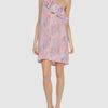 Dress Gallery Short Dress in Pink - Lyst