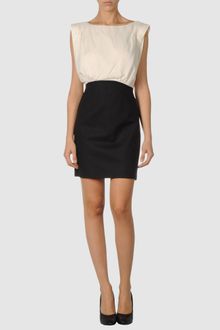 French Connection Short Dress - Lyst