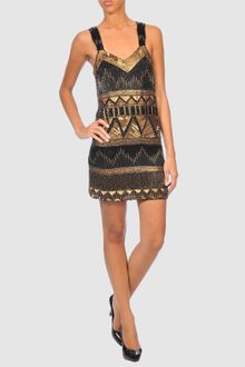 French Connection Short Dress - Lyst