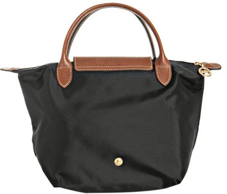 longchamp bag small black