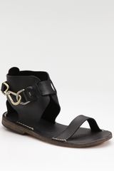 Maison Martin Margiela Ankle Cuff Sandals